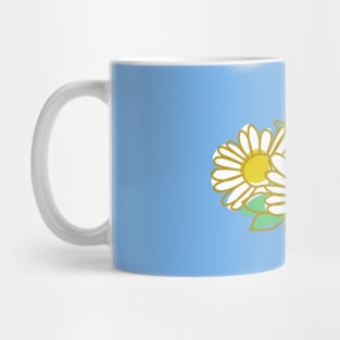 Daisy Flower Mug